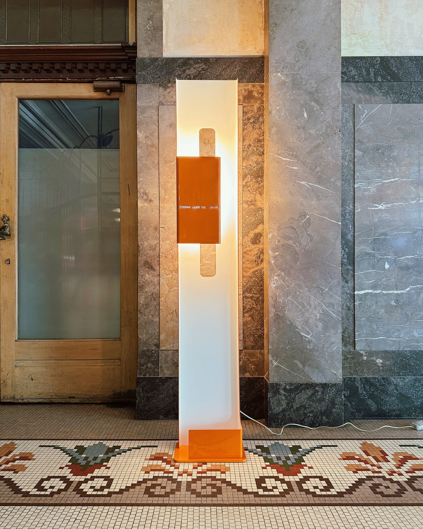 FOSCARINI / 1990s Aretha Floor Lamp by Ferruccio Laviani, Italy