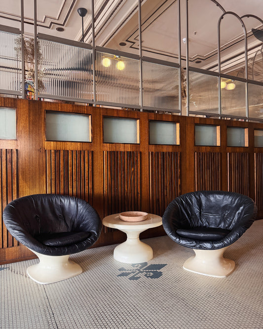 SEBEL / Space Age Tub Chairs