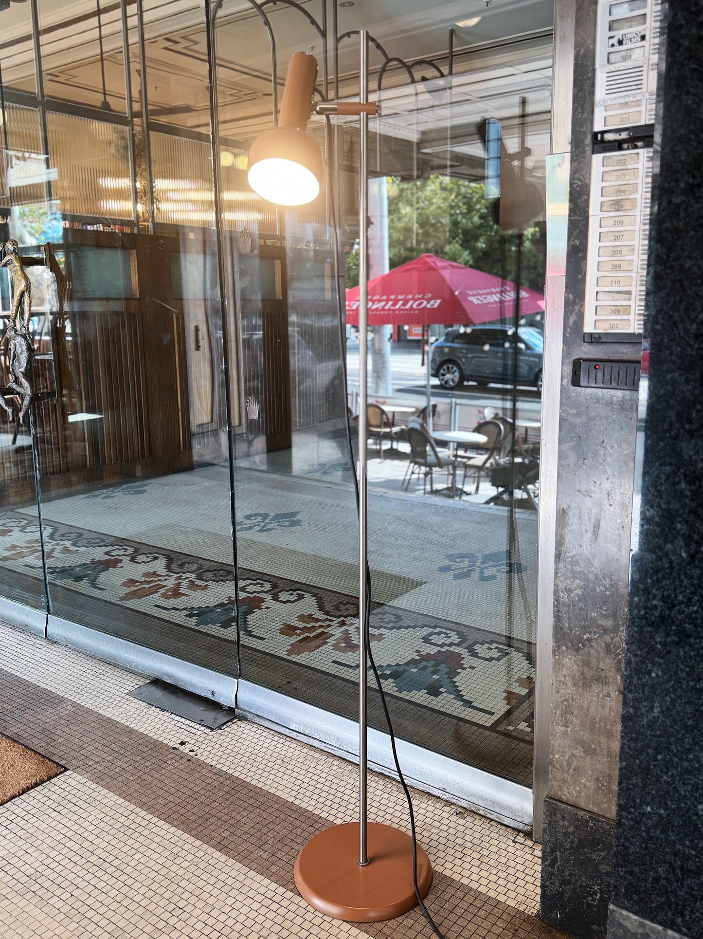 OSLO AUSTRALIA / Floor Lamp - Caramel