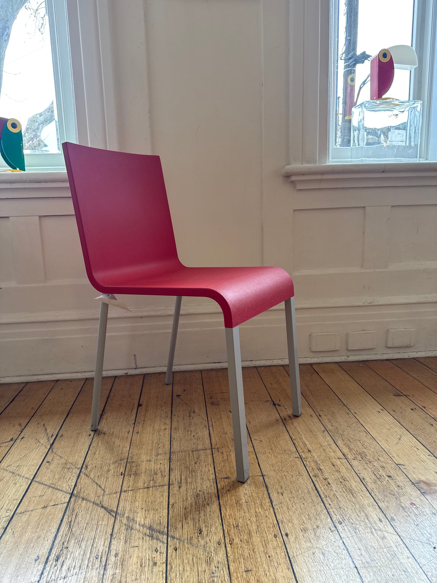 VITRA TAKEOVER / .3 Chair by Maarten Van Severen - Red