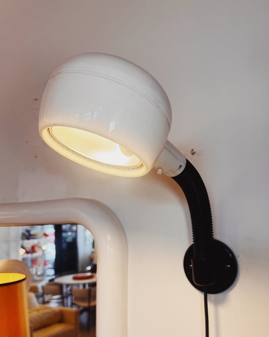 SPACE AGE / Vintage Cobra Style Wall light