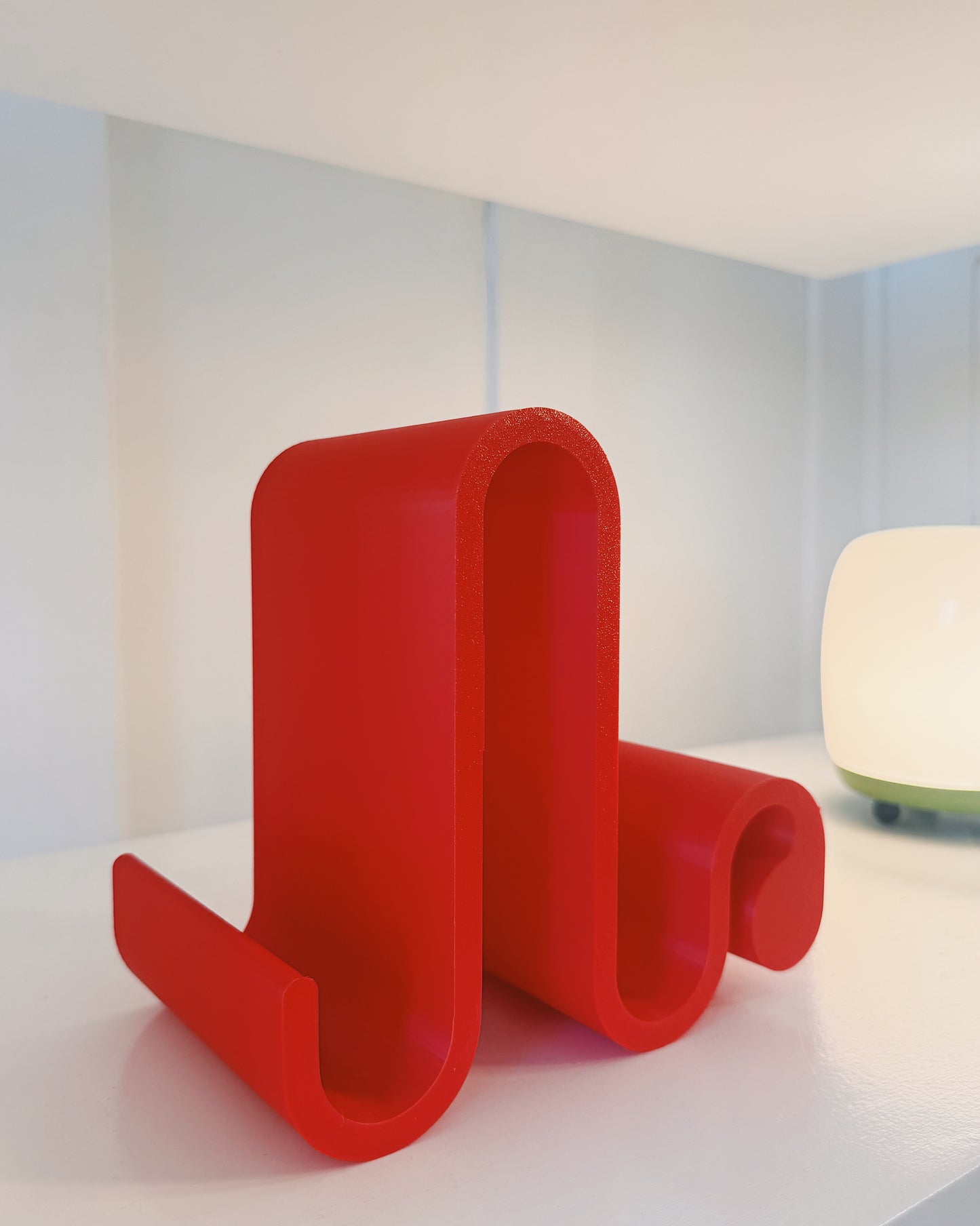 PRIMARY RESIDENCE / Apostrophus Bookstand Mini Sytem - Primary Red