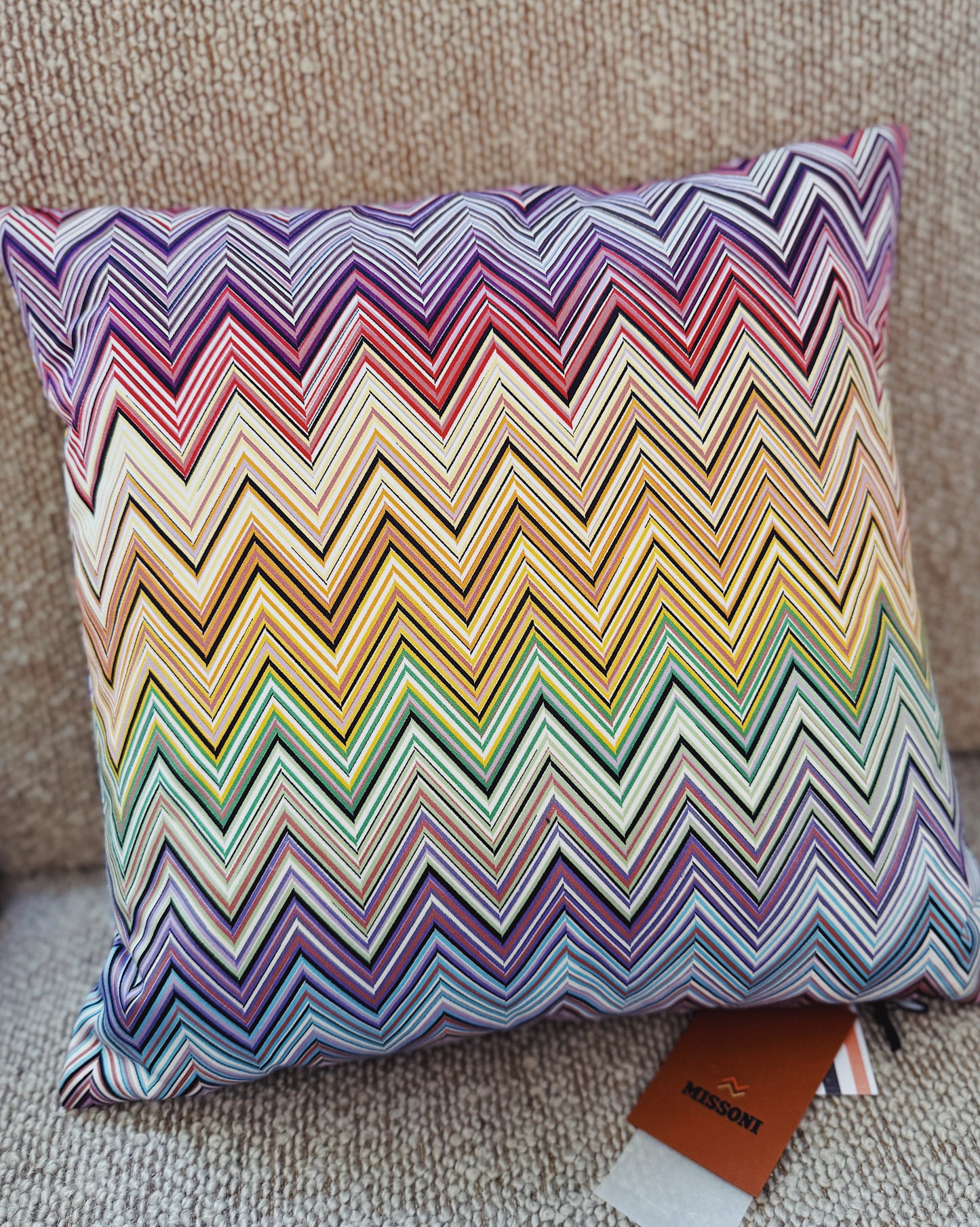 MISSONI HOME / Jarris Multicolour Cushion 40x40