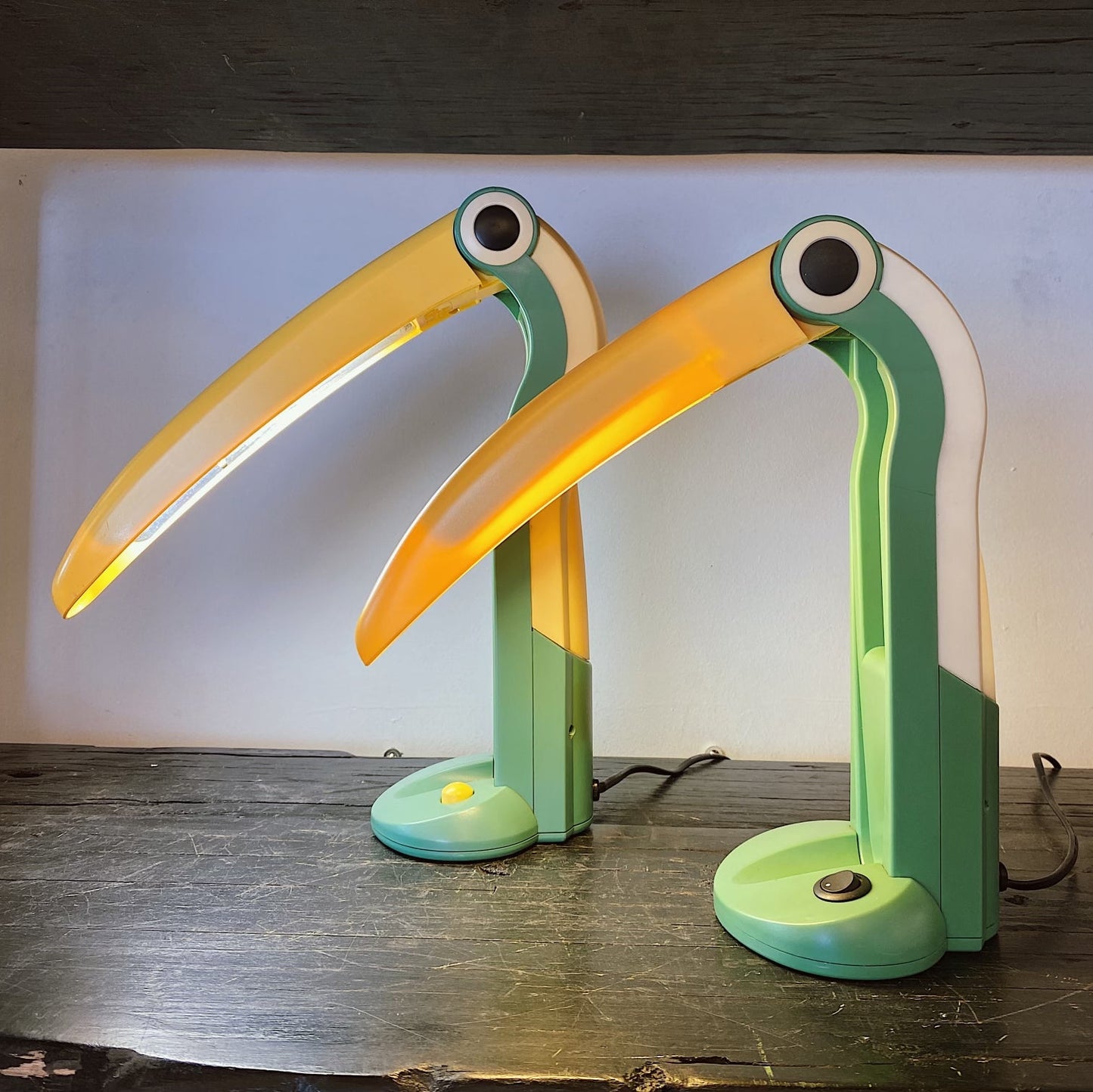 LENOIR / 1980s Toucan Lamp by H.T. Huang