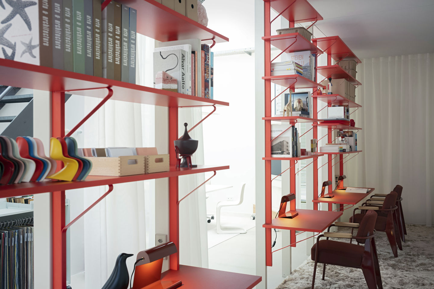 VITRA / Miniatures Collection - Panton - Set of 5 Chairs