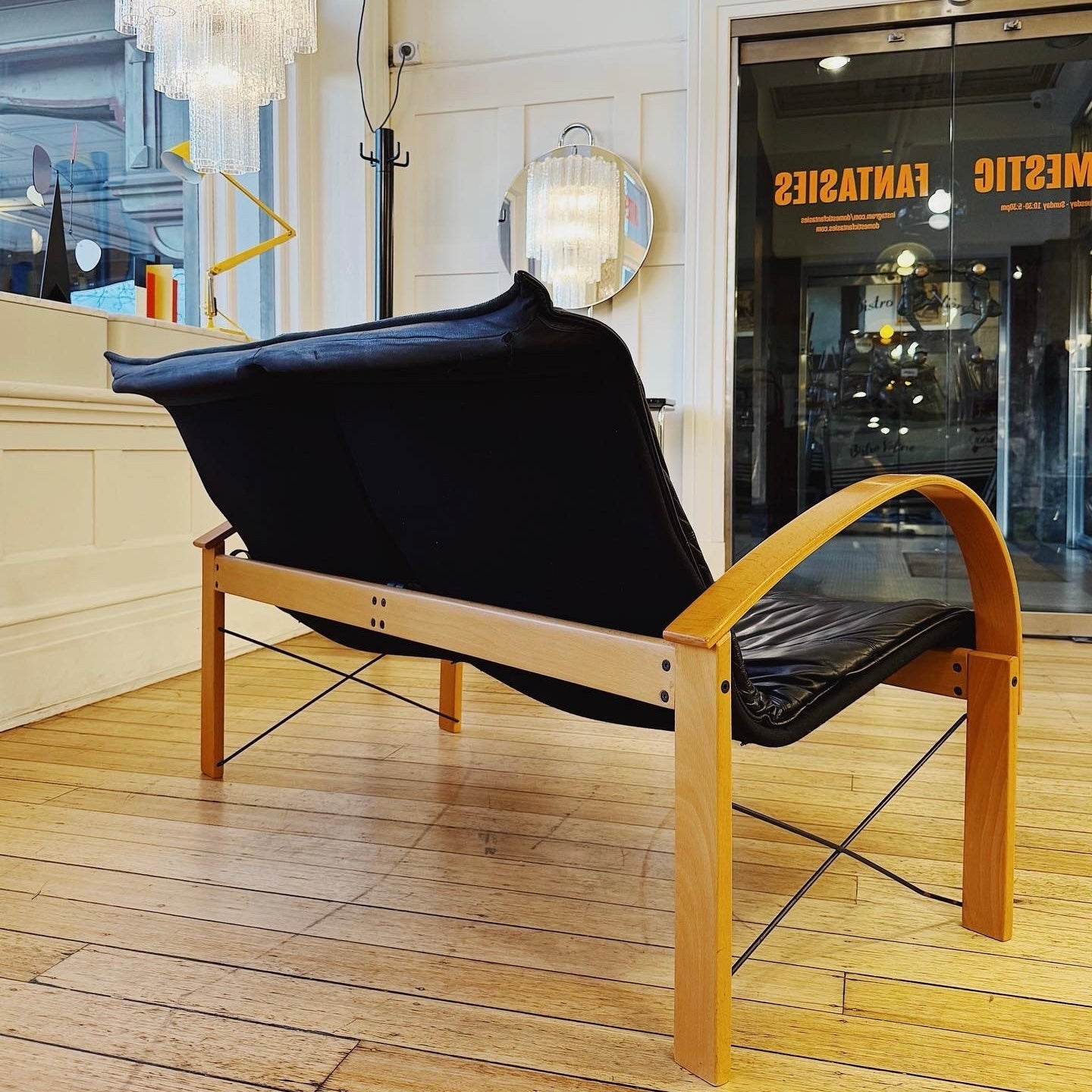 VINTAGE IKEA / Post Modern Polhem Sofa by Tord Björklund