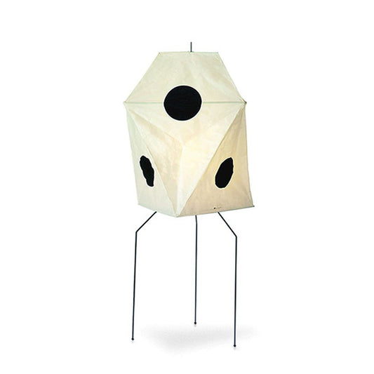VITRA / Akari UF3-Q Floor Lamp By Isamu Noguchi