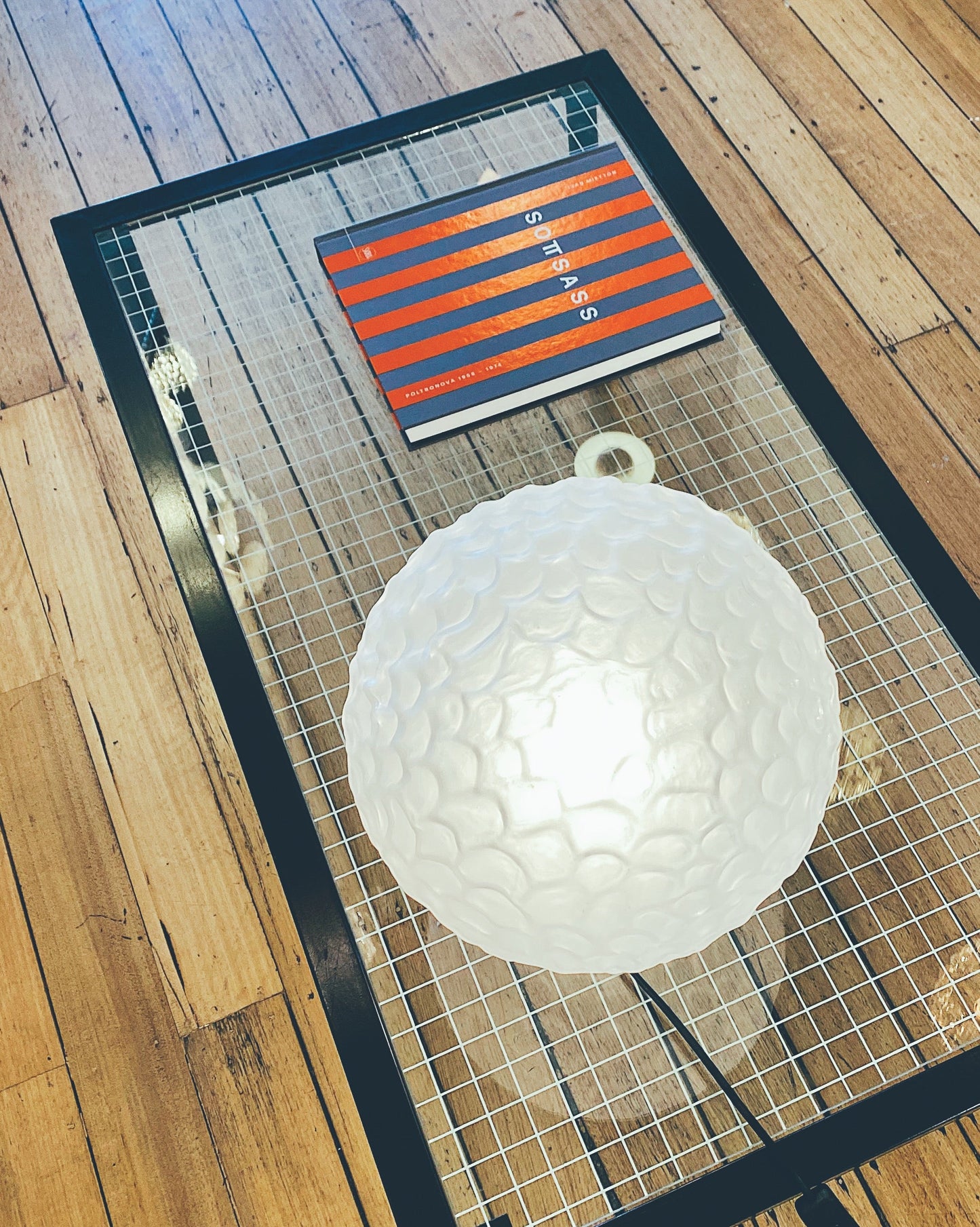 BESPOKE / Large Dimpled Table Lamp