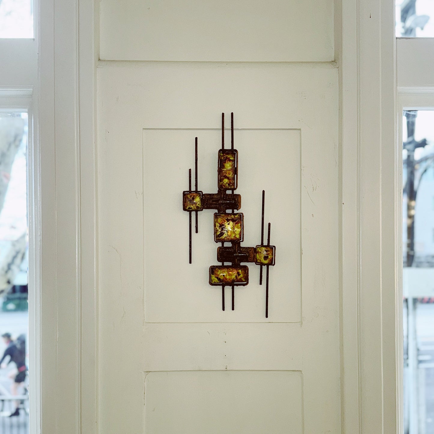 BRUTALIST / Wall Sculpture