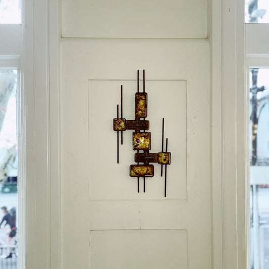 BRUTALIST / Wall Sculpture