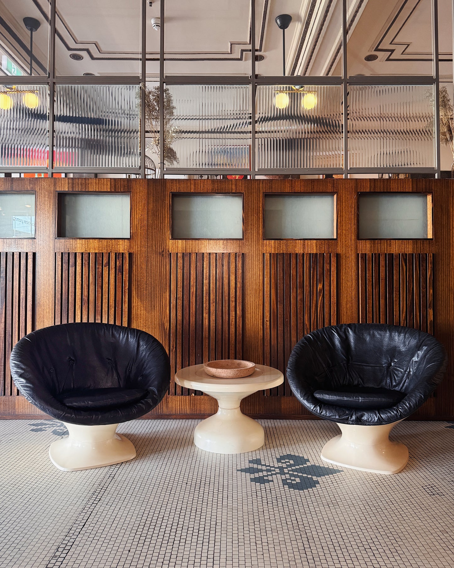 SEBEL / Space Age Tub Chairs