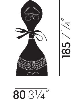 VITRA / Wooden Doll No.2