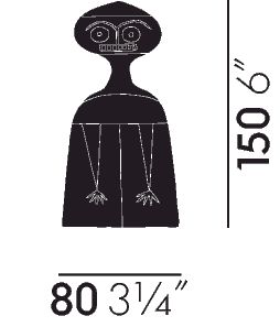 VITRA / Wooden Doll No.3