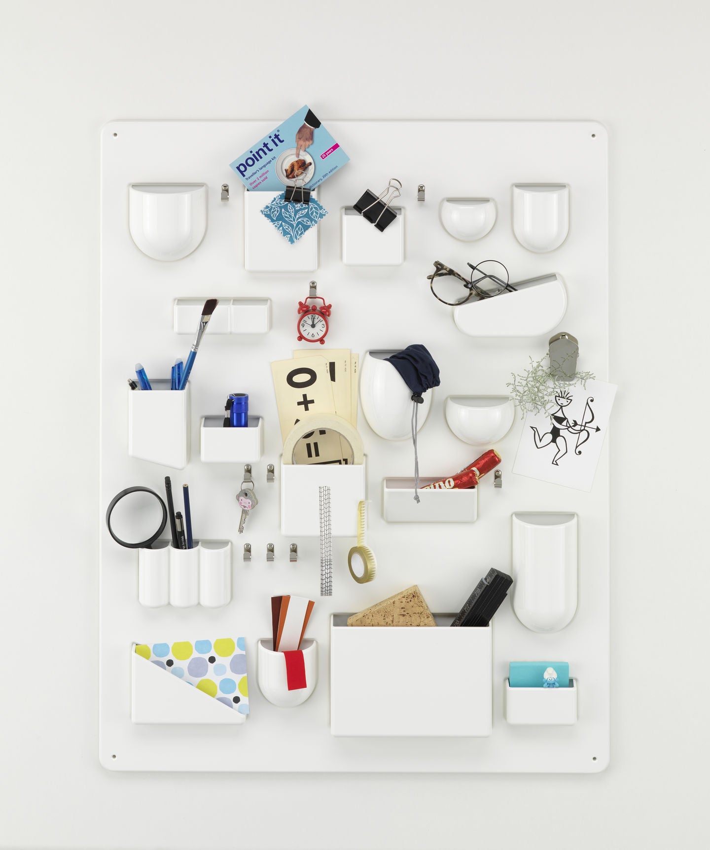 VITRA / Uten.Silo RE I by  Dorothee Becker - White