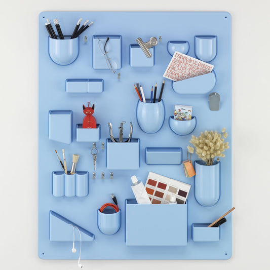 VITRA / Uten.Silo RE I by  Dorothee Becker - Horizon Blue