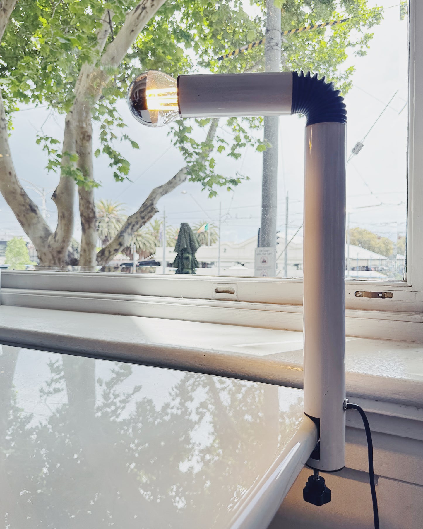 STILNOVO / Periscopio Clamp Lamp By Danilo & Corrado Ardoldi, c1960