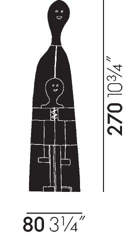 VITRA / Wooden Doll No.4