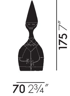 VITRA / Wooden Doll No.6