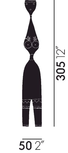 VITRA / Wooden Doll No.7