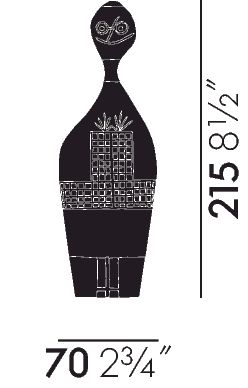 VITRA / Wooden Doll No.8