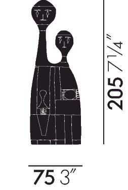 VITRA / Wooden Doll No.11