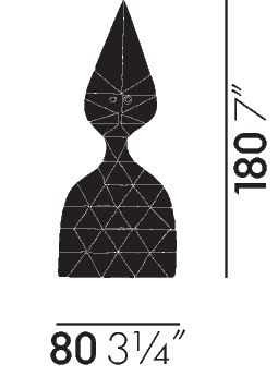 VITRA / Wooden Doll No.12