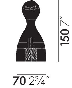 VITRA / Wooden Doll No.15