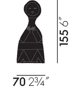 VITRA / Wooden Doll No.18