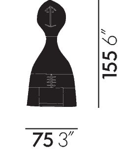 VITRA / Wooden Doll No.19