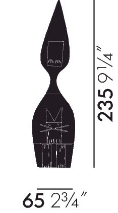 VITRA / Wooden Doll No.20