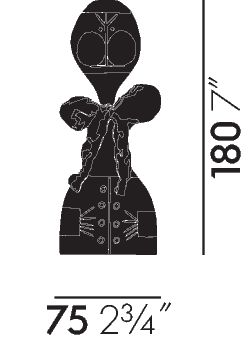 VITRA / Wooden Doll No.21