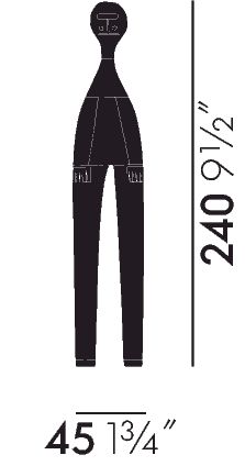 VITRA / Wooden Doll No.22