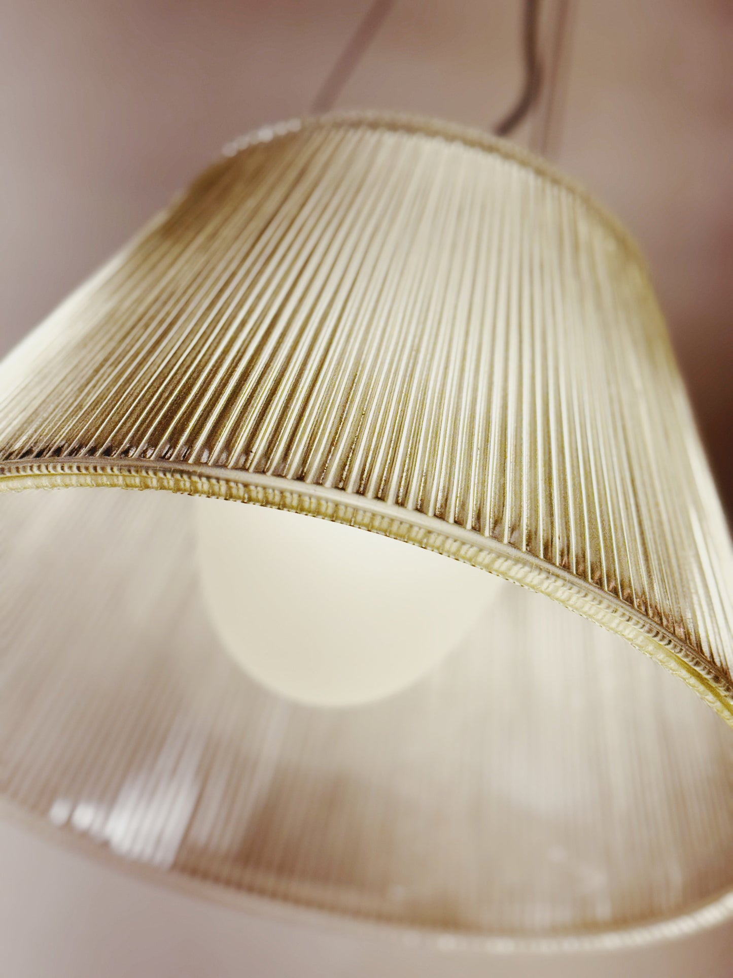 FLOS / Romeo Moon Pendant by Philippe Starck