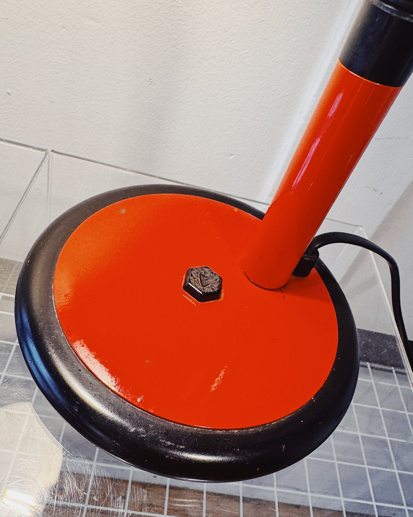 ALUMINOR / Vintage 1970s Desk Lamp