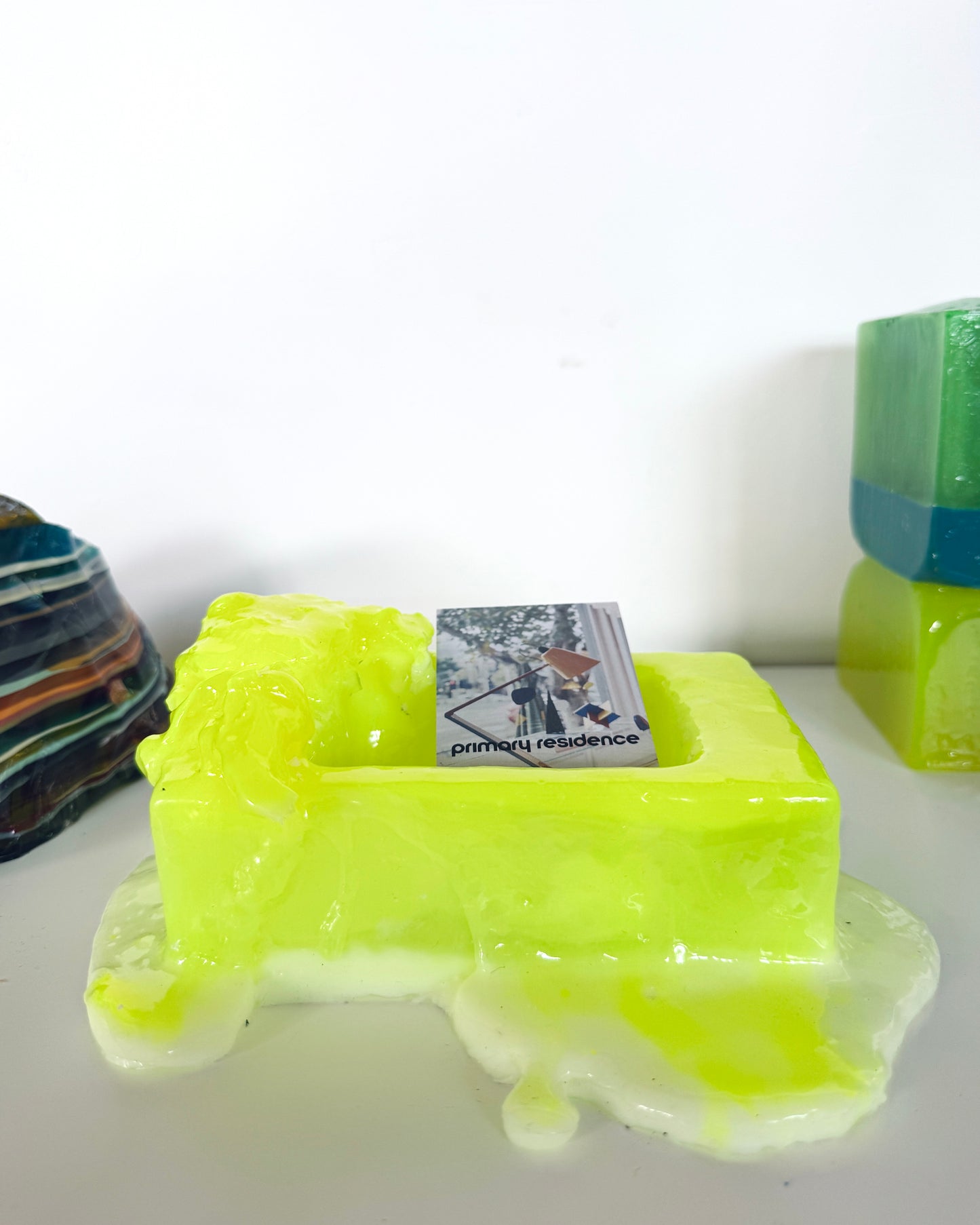 PRIMARY RESINWERKS / Melt Resin Vessel / Yellow