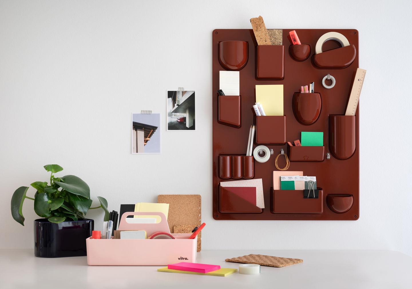 VITRA / Uten.Silo RE II by  Dorothee Becker - Japanese Red
