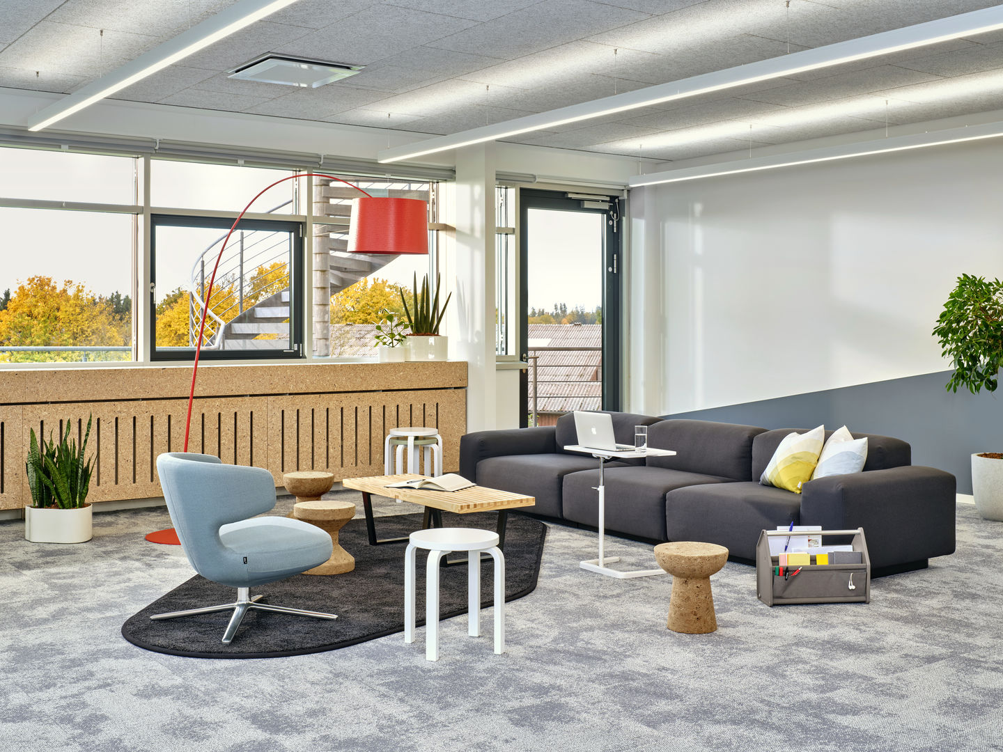 VITRA / Cork Family Stool By Jasper Morrison, 2004 - Model D