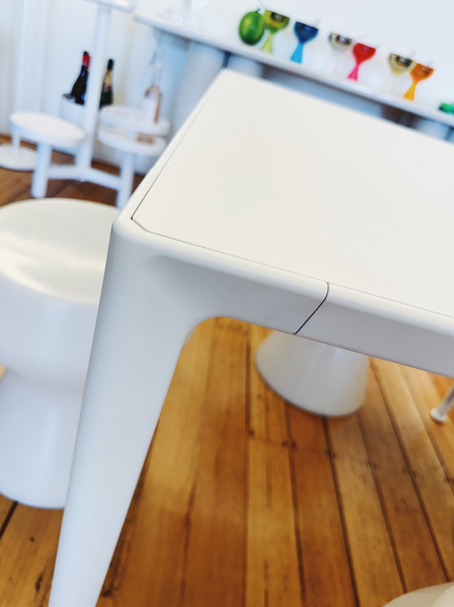 B&B ITALIA / Mirto Dining Table - White