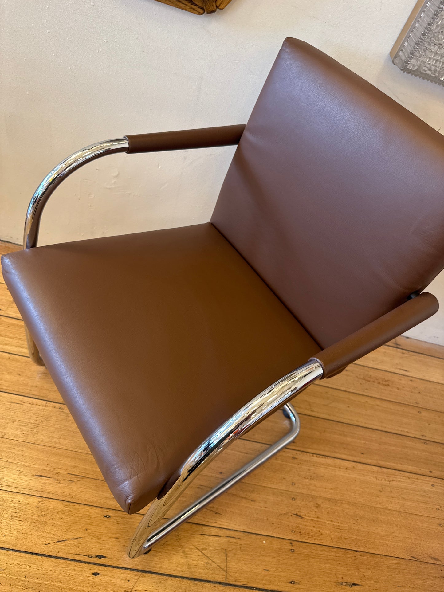 VITRA TAKEOVER / VSO Visasoft by Antonio Citterio & Glen Oliver Löw - Leather Chocolate