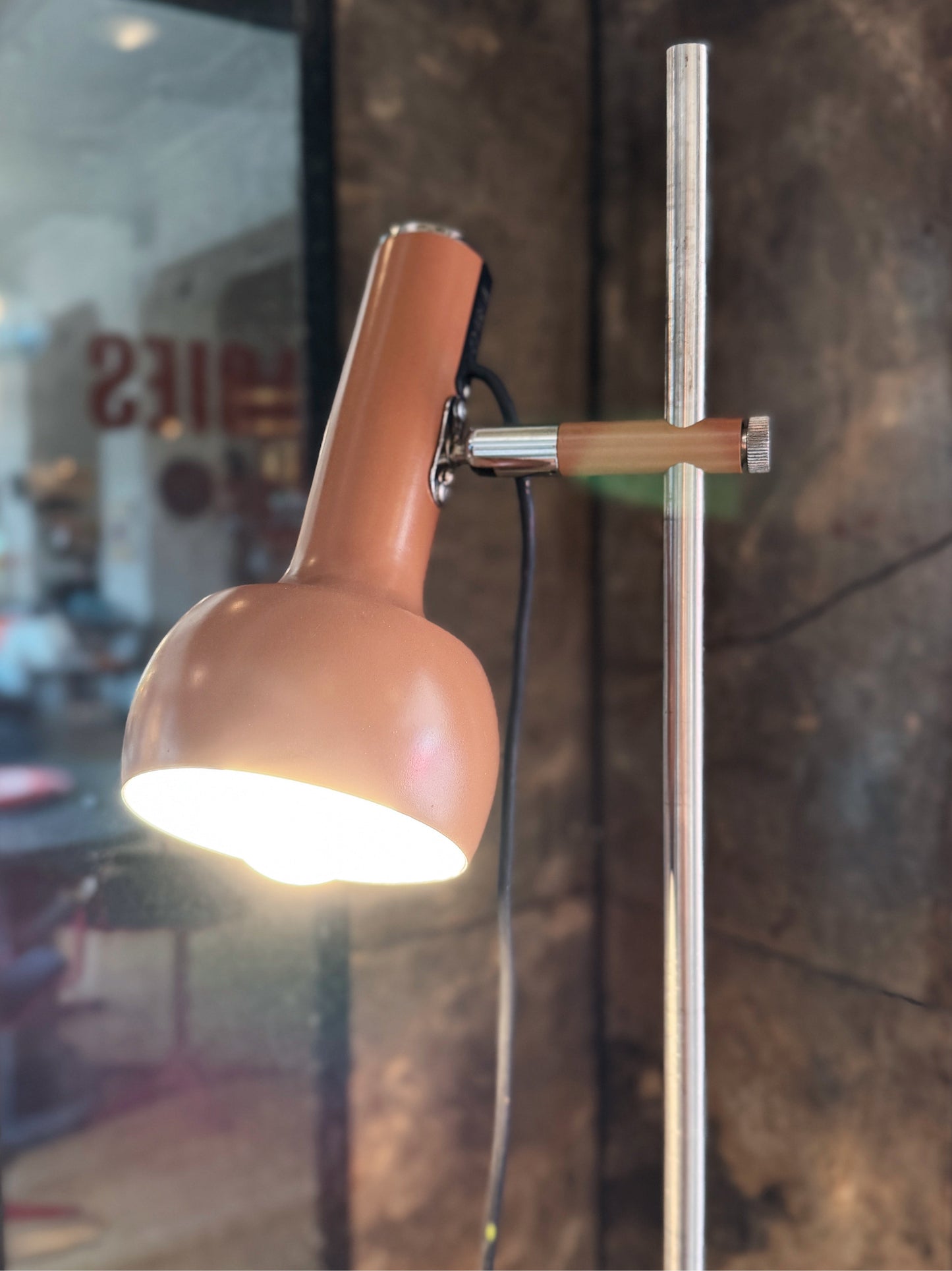 OSLO AUSTRALIA / Floor Lamp - Caramel