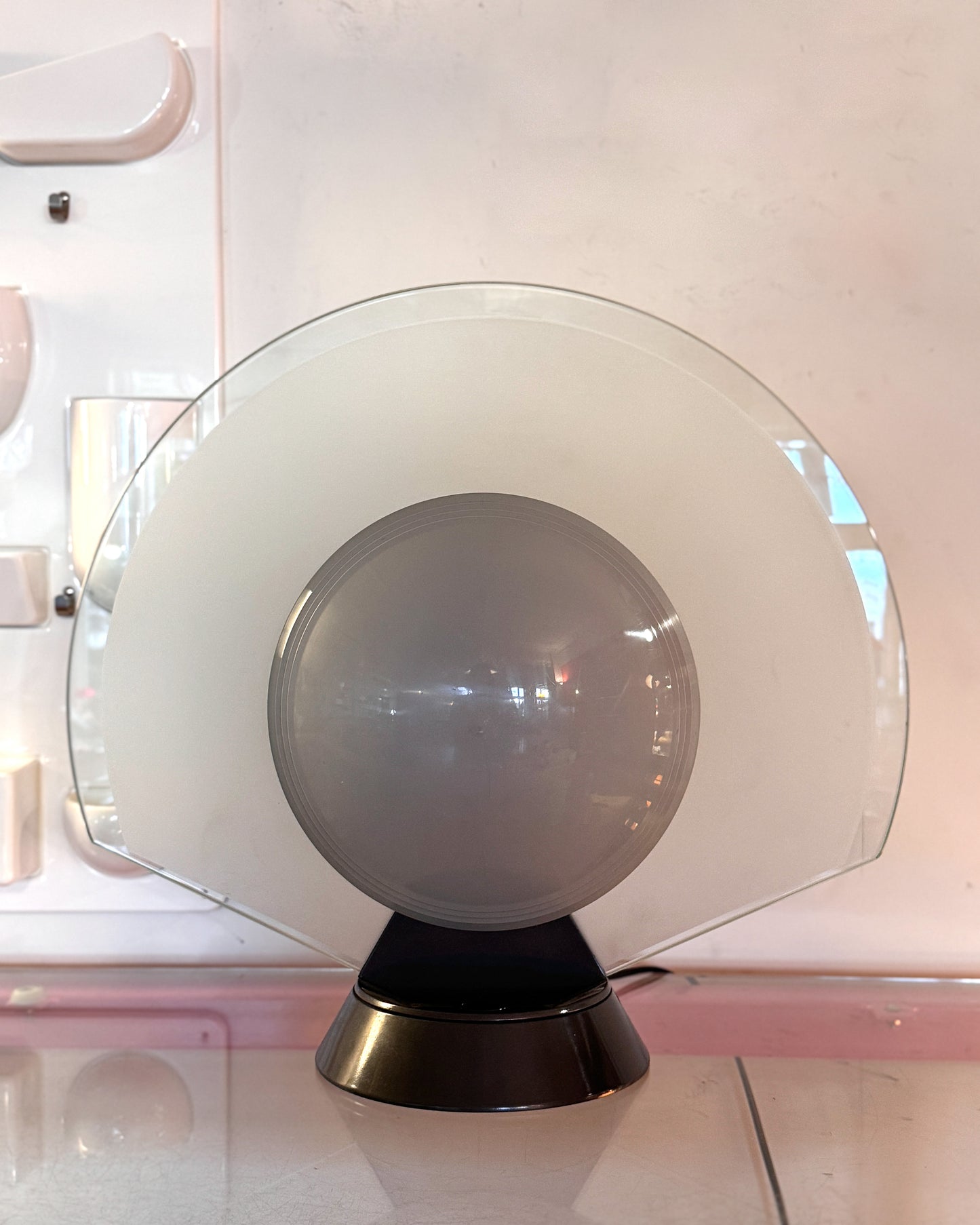 VINTAGE / Arteluce 1980s Tikal 1555 Table Lamp