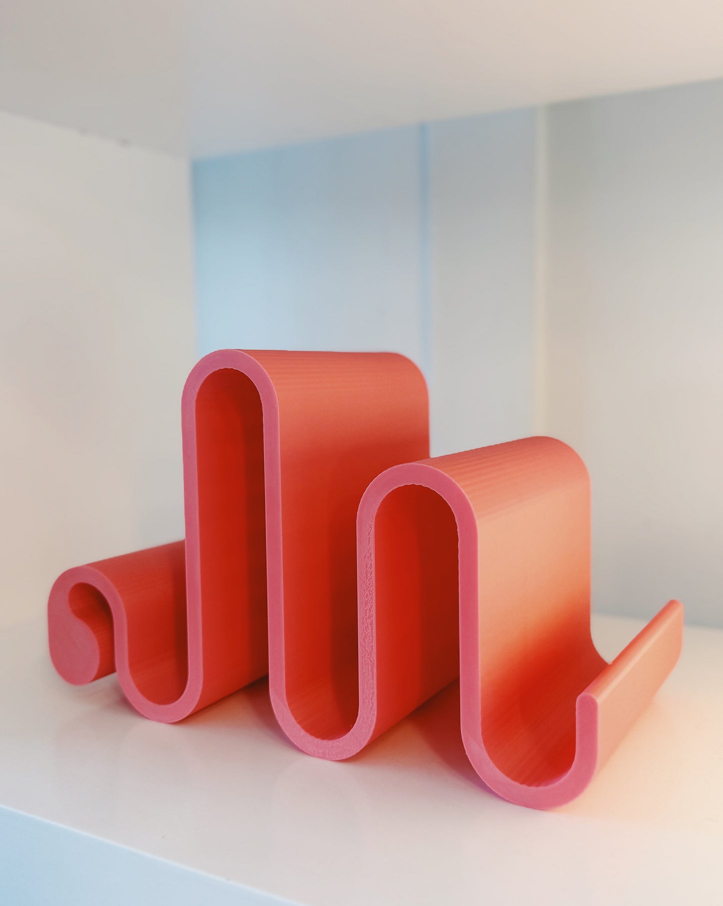 PRIMARY RESIDENCE / Apostrophus Bookstand Large - Watermelon