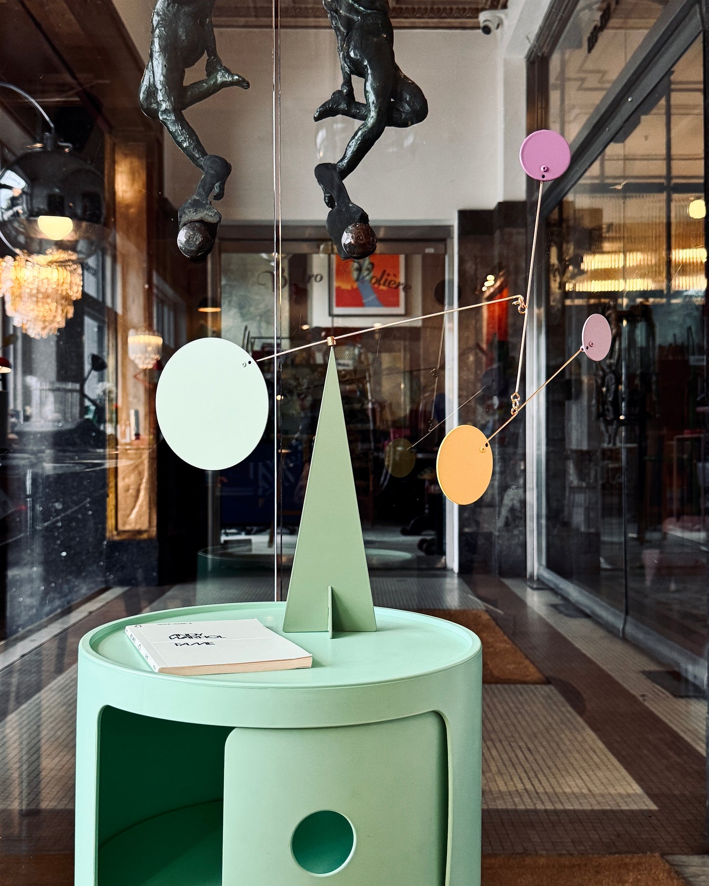 UNNEW / Kartell Componibili Bio - Mint Green