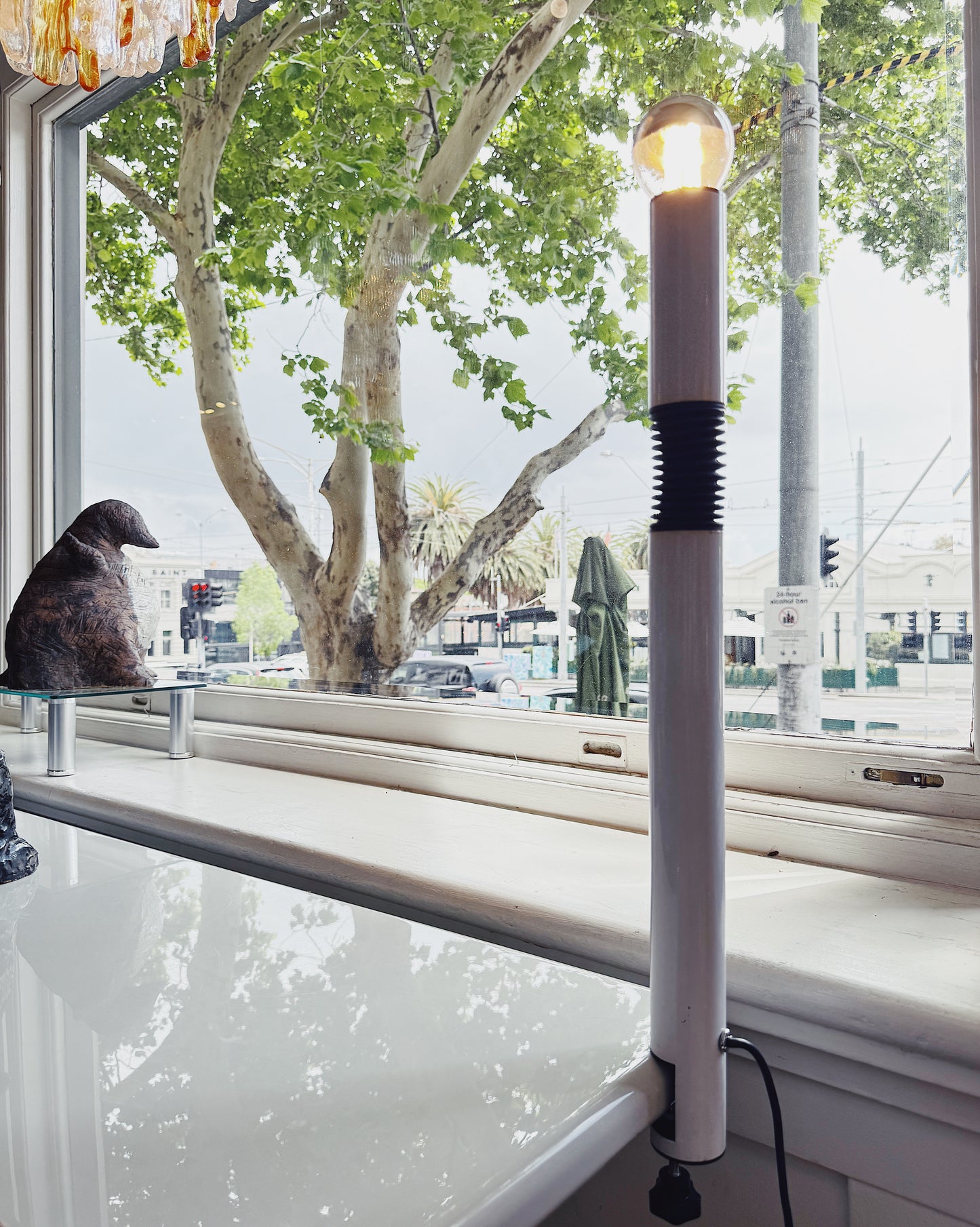 STILNOVO / Periscopio Clamp Lamp By Danilo & Corrado Ardoldi, c1960