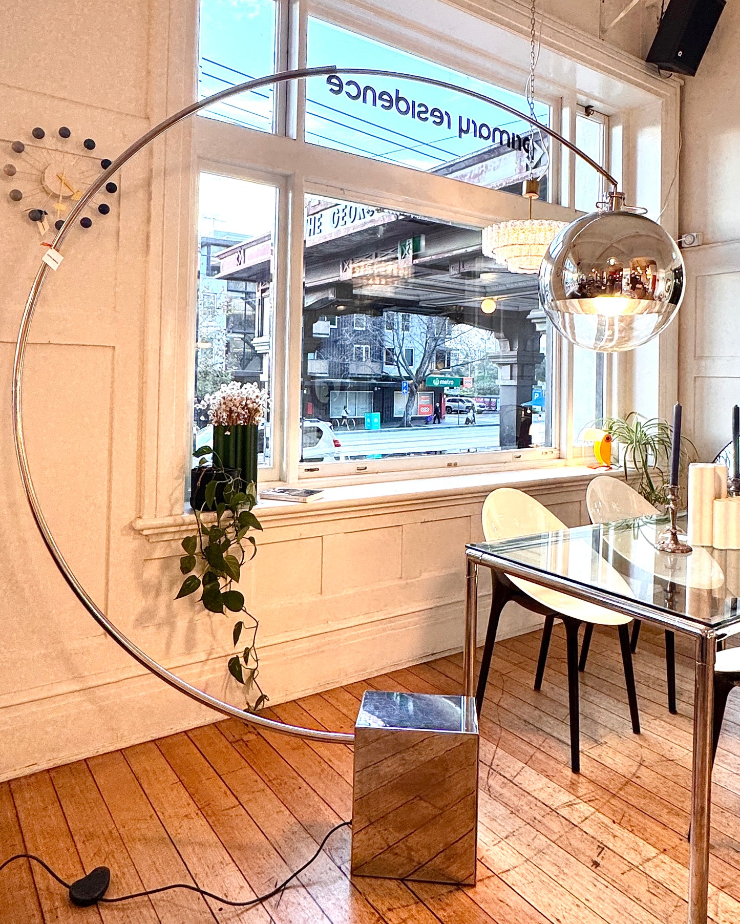 VINTAGE / 2000’s Arch Floor Lamp
