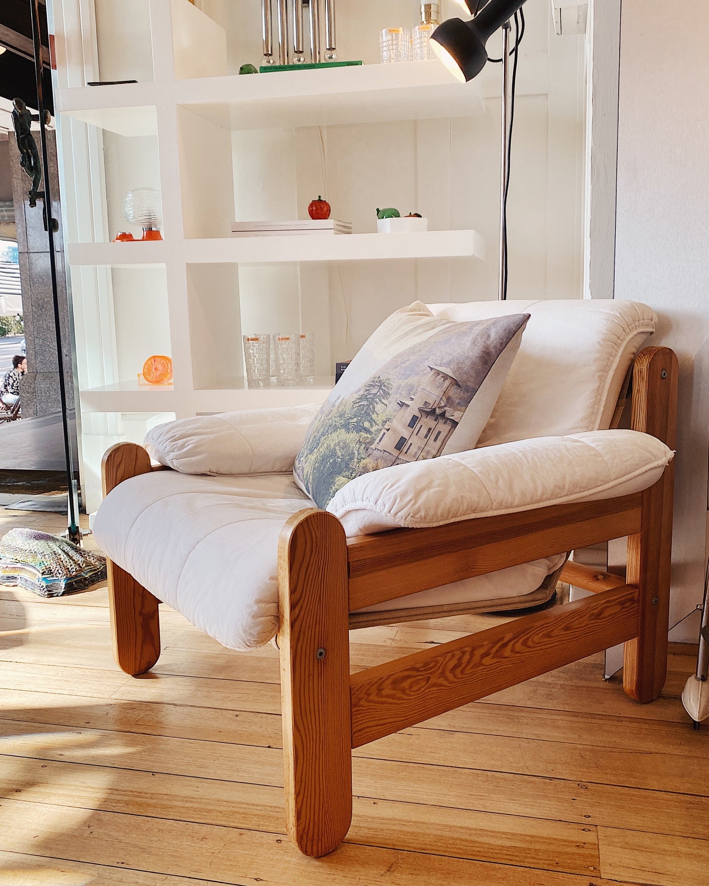 IKEA VINTAGE / 1970’s Pine Sling Chair