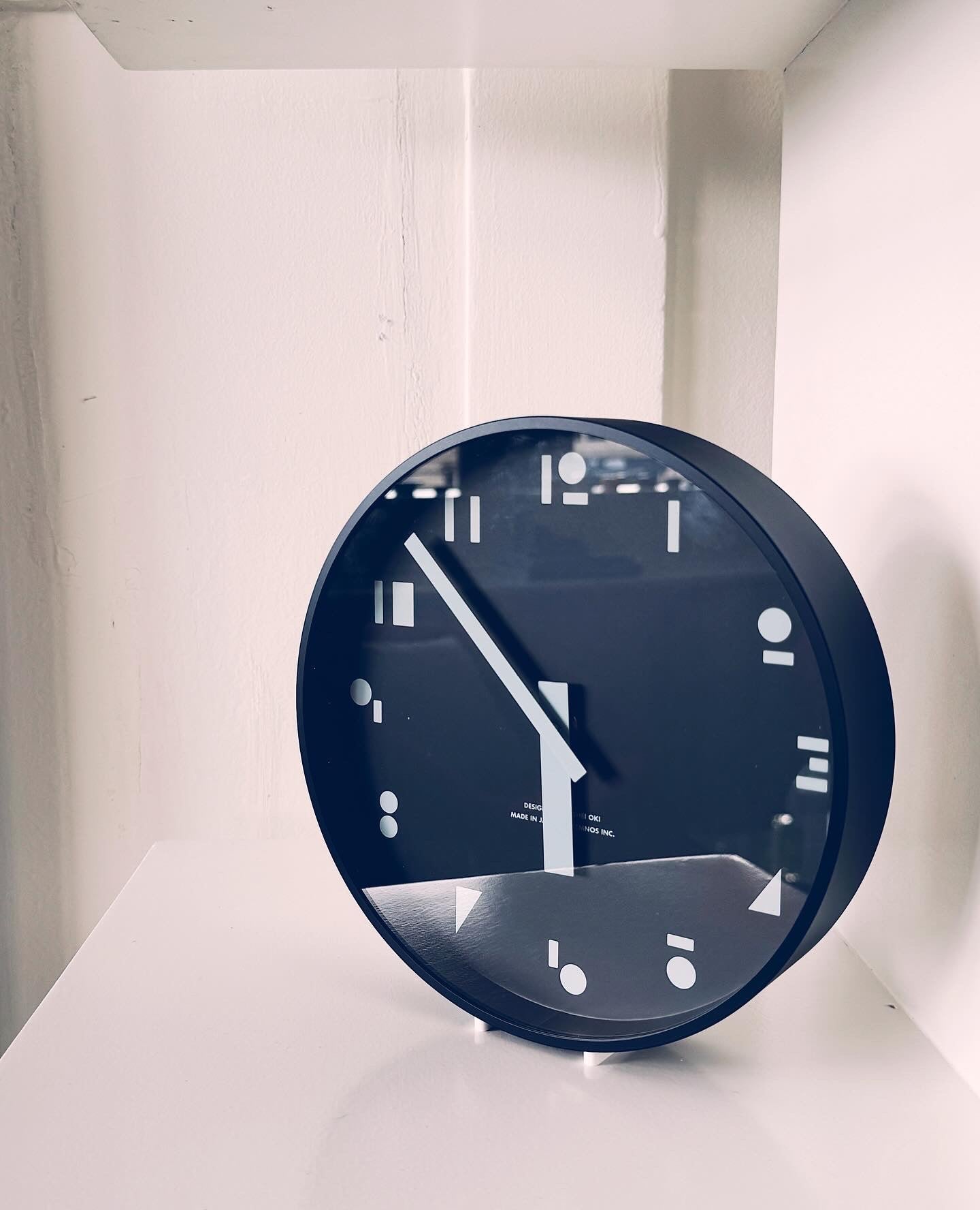LEMNOS INC. / M.S.S. Wall Clock by Yohei Oki