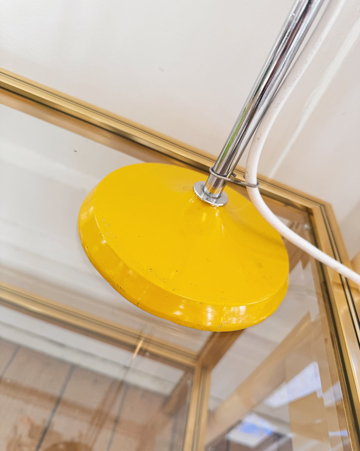 OSLO / 1960s Lemon 🍋 Desk Lamp