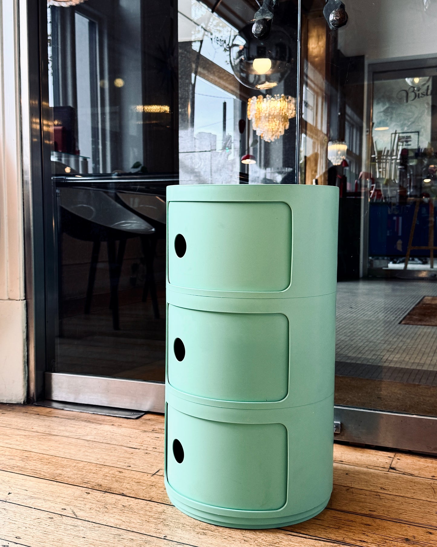 UNNEW / Kartell Componibili Bio - Mint Green