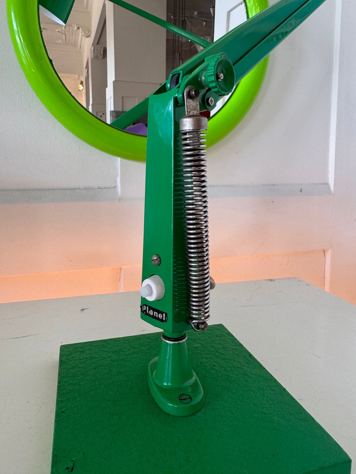 PLANET / Studio K Desk Lamp - Jungle Green